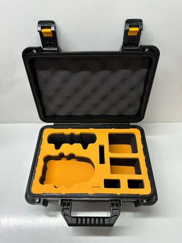 ClasCase C035 DJI Mini 5 Pro Su Geçirmez Hardcase Taşıma Çantası