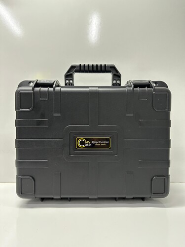 ClasCase C039 DJI Lito 1 ve Lito X1 Su Geçirmez Hardcase Taşıma Çantası