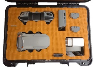 Clascase - Clascase C07 DJI Mavic Serisi Portatif Hardcase Drone Çantası MİNİ/MİNİ SE/MİNİ 2/AİR/PRO/AİR 2/2S/ 2 PRO/ZOOM (1)