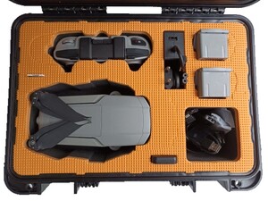 ClasCase C07 DJI Mavic Serisi Hardcase Taşıma Çantası - Thumbnail