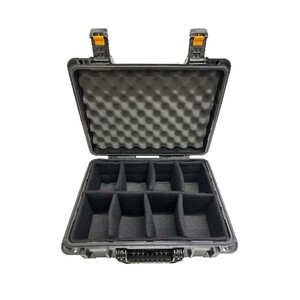 Clascase - Clascase C024 Çok Amaçlı Bölmeli Universal Hardcase Taşıma Çantası (Büyük)