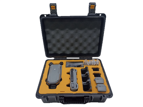 Clascase C021 Dji Air 3 / Air 3S RC 2 Hardcase Drone Taşıma Çantası