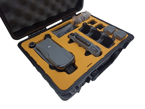 Clascase C021 Dji Air 3 / Air 3S RC 2 Hardcase Drone Taşıma Çantası