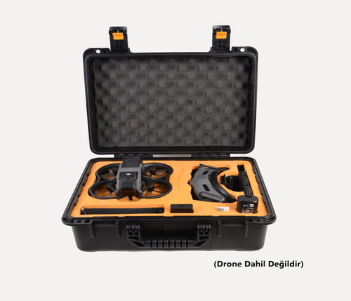 Clascase C013 Dji Avata Pro View / Smart / Explorer Combo Hardcase Drone Taşıma Çantası