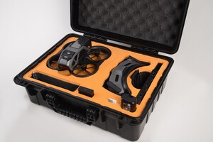 Clascase C013 Dji Avata Pro View / Smart / Explorer Combo Hardcase Drone Taşıma Çantası - Thumbnail