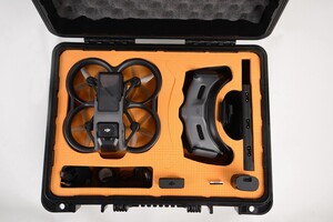 Clascase - Clascase C013 Dji Avata Pro View / Smart / Explorer Combo Hardcase Drone Taşıma Çantası (1)