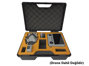 Clascase Dji Mavic Mini 3 / Mini 3 Pro Hardcase Drone Taşıma Çantası - Thumbnail