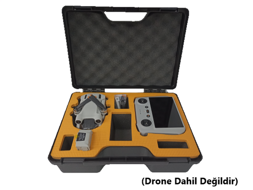 Clascase Dji Mavic Mini 3 / Mini 3 Pro Hardcase Drone Taşıma Çantası