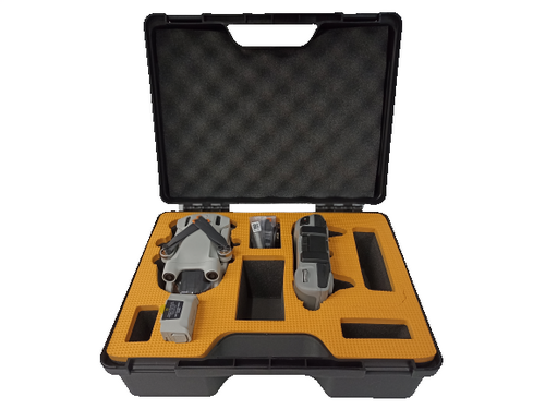 Clascase Dji Mavic Mini 3 / Mini 3 Pro Hardcase Drone Taşıma Çantası