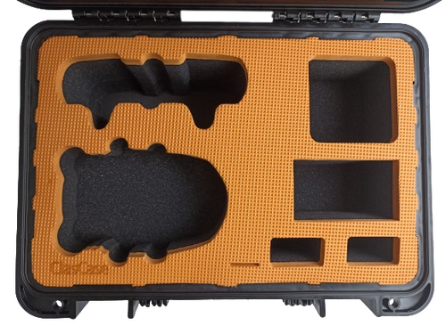 Clascase C020 Dji Mini 4 Pro RC 2 Hardcase Su Geçirmez Drone Taşıma Çantası