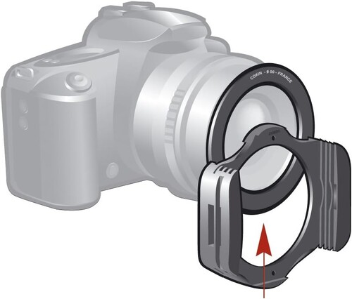 Cokin BPW-400A P serisi için Geniş Açı Filtre Tutucu (Wide Angle Filter Holder)