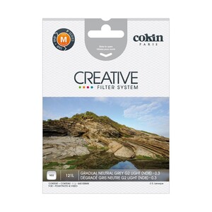 Cokin - Cokin Graduated Neutral Density Grey G2 (ND2) P121 L