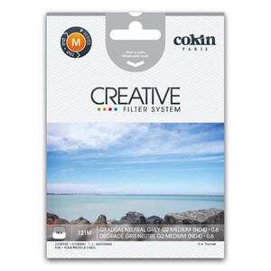 Cokin - Cokin Graduated Neutral Density Grey G2 (ND4) P121 M (1)
