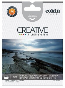 Cokin - Cokin Gradyan Neutral Grey G2-Soft (ND8) (0.9) Filtre P121 S