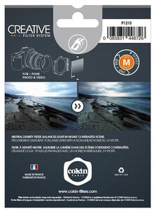 Cokin - Cokin Gradyan Neutral Grey G2-Soft (ND8) (0.9) Filtre P121 S (1)
