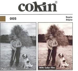 Cokin - Cokin Sepia Filtre Z005 (1)