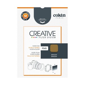 Cokin - Cokin Sepialight Filtre Z045 (1)