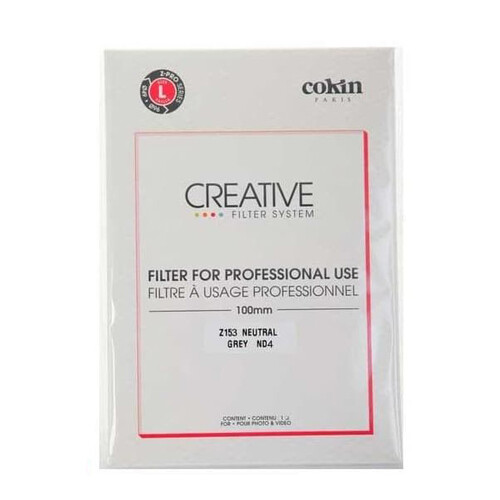 Cokin Z Pro N Grey ND4 Filtre Z153