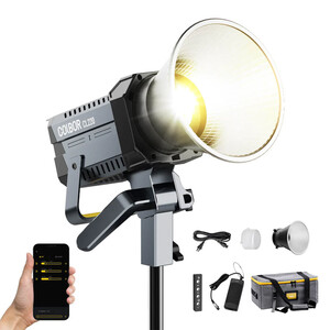 COLBOR - COLBOR 220W Bi-Color COB LED Video Işığı