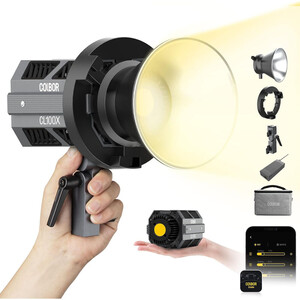 COLBOR - COLBOR CL100X Bi-Color LED Video Işığı