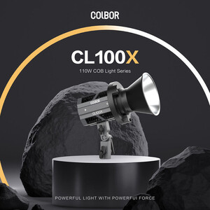 COLBOR CL100X Bi-Color LED Video Işığı - Thumbnail