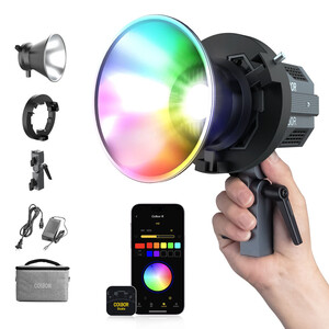 COLBOR - COLBOR CL60R Rgb COB LED Işık