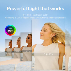 COLBOR CL60R Rgb COB LED Işık - Thumbnail