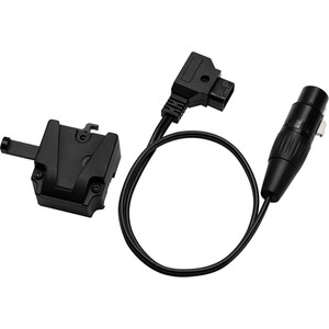 COLBOR - Colbor VM3 V-Mount Adaptör ve D-Tap - XLR Batarya Kablosu