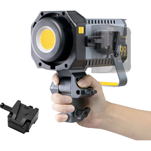 Colbor VM3 V-Mount Adaptör ve D-Tap - XLR Batarya Kablosu