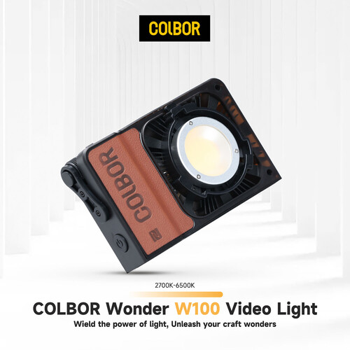 Colbor W100 Bi-Color Led Video Işığı