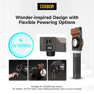 Colbor W100R Kit RGB Led Video Işığı - Thumbnail