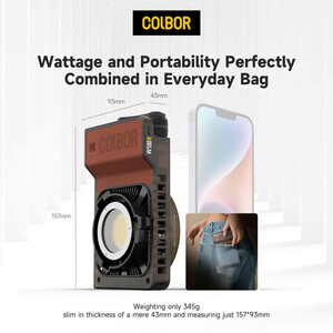 Colbor W100R RGB Led Video Işığı - Thumbnail