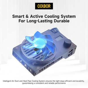Colbor W100R RGB Led Video Işığı - Thumbnail