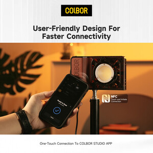 Colbor W100R RGB Led Video Işığı - Thumbnail
