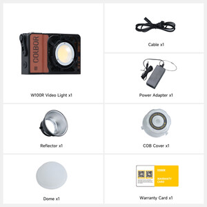Colbor W100R RGB Led Video Işığı - Thumbnail