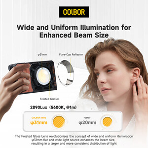Colbor W60 Kit Bi-Color Led Video Işığı - Thumbnail