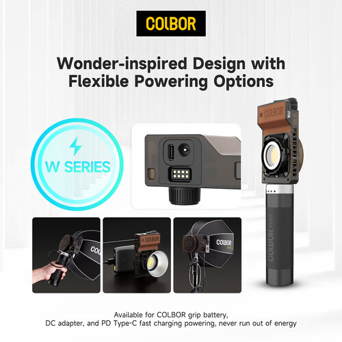 Colbor W60 Kit Bi-Color Led Video Işığı