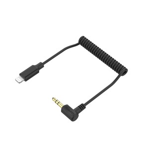 COMİCA - Comica CVM-D-MI 3.5mm TRS LİGHTNİNG Ses Çıkış Mikrofon Kablosu