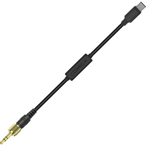 Comica CVM-DL-SPX (UC) 3,5 mm TRS Erkek USB C Tipi Mikrofon Kablosu