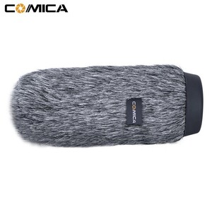 CoMica - Comica CVM-MF5 VP2, VP3 ve RODE NTG1/2, NTG4/4 + Rüzgar Muff (1)
