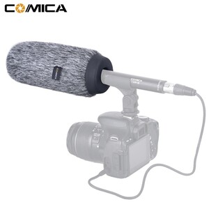 Comica CVM-MF5 VP2, VP3 ve RODE NTG1/2, NTG4/4 + Rüzgar Muff - Thumbnail