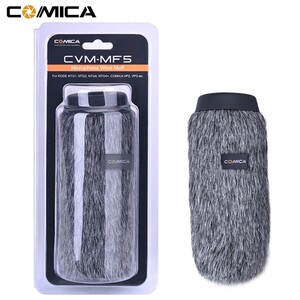 Comica CVM-MF5 VP2, VP3 ve RODE NTG1/2, NTG4/4 + Rüzgar Muff - Thumbnail