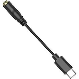 Comica CVM-SPX-UC 3.5mm TRRS Dişi - USB Type-C Ses Arabirimi Kablosu - Thumbnail