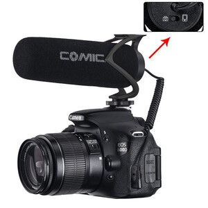 Comica CVM-V30 LİTE Shotgun Mikrofon - Thumbnail