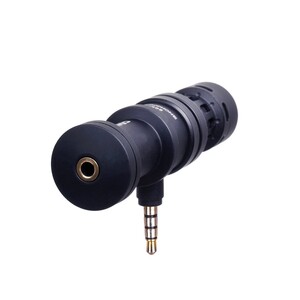CoMica - Comica CVM-VS08 3,5 MM Jack Girişli Telefon Mikrofonu