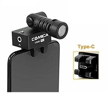 CoMica CVM-VS09 TYPE-C Telefon Mikrofonu