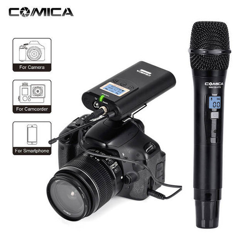 Comica CVM-WM100H Röportaj EL Mikrofonu