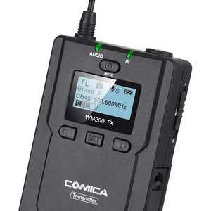 Comica - Comica CVM-WM200TX 96 Kanal 120m Yaka Vericisi Mikrofon (1)