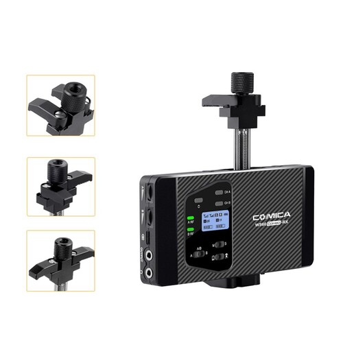 Comica CVM-WS60 Combo Kamera ve Telefon Mikrofonu