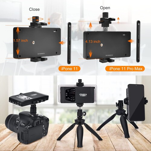 Comica CVM-WS60 Combo Kamera ve Telefon Mikrofonu